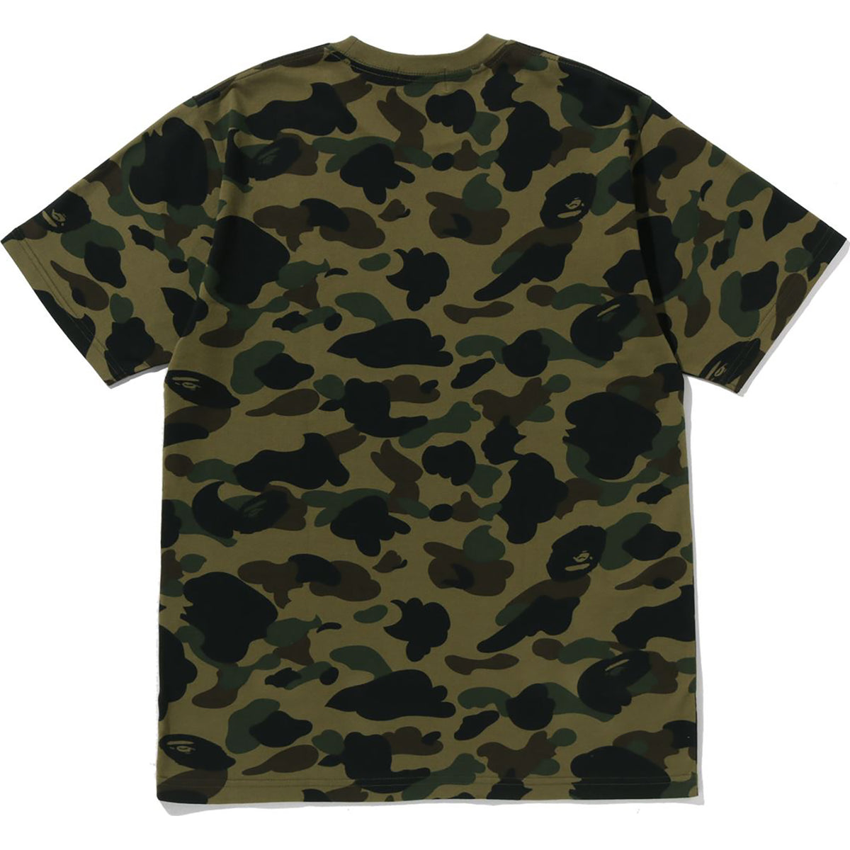 1ST CAMO ONE POINT TEE MENS