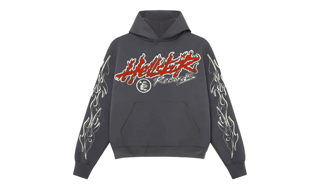 Stadium GoodsMensApparelHellstarRecords Tour Hoodie "Faded Black" HSR040