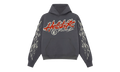 Stadium GoodsMensApparelHellstarRecords Tour Hoodie "Faded Black" HSR040