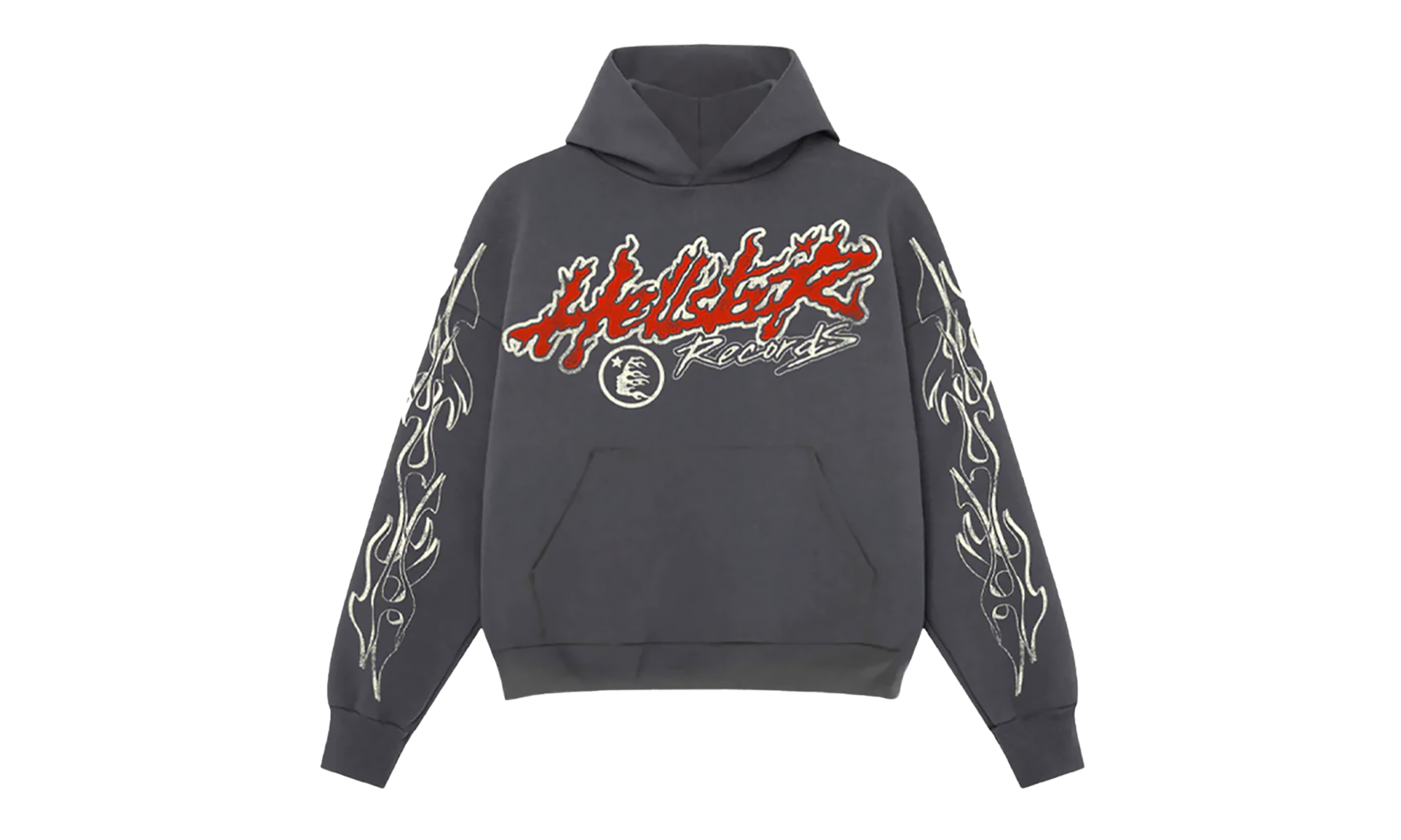 Stadium GoodsMensApparelHellstarRecords Tour Hoodie "Faded Black" HSR040