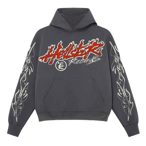 Stadium GoodsMensApparelHellstarRecords Tour Hoodie "Faded Black" HSR040