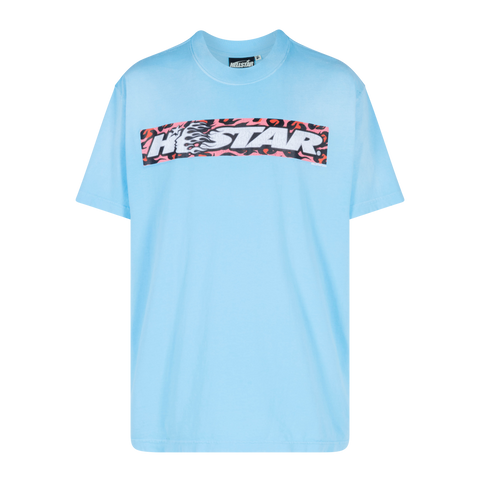 Stadium GoodsMensApparelHellstarBox Logo T-Shirt "Blue" HSR010