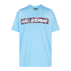 Stadium GoodsMensApparelHellstarBox Logo T-Shirt "Blue" HSR010