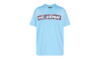 Stadium GoodsMensApparelHellstarBox Logo T-Shirt "Blue" HSR010