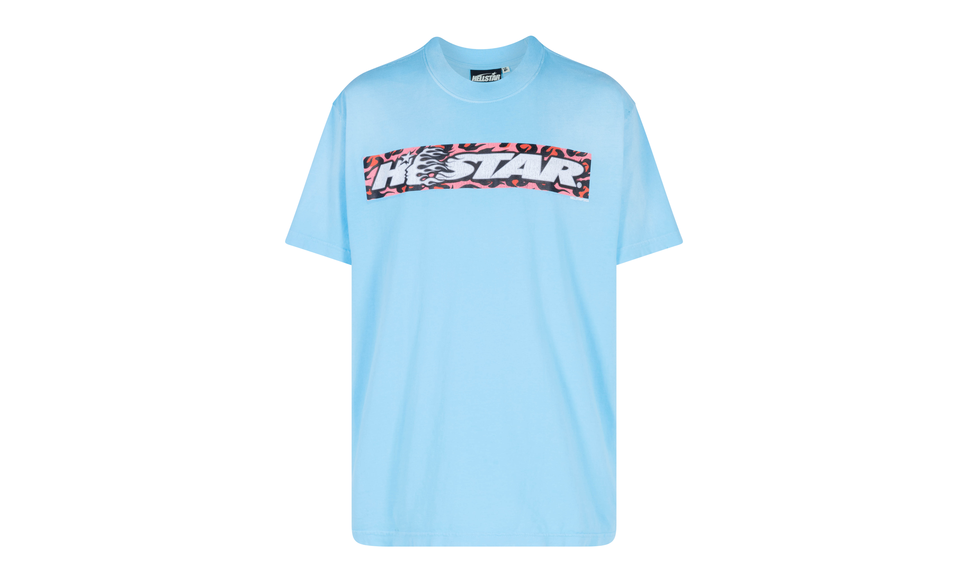 Stadium GoodsMensApparelHellstarBox Logo T-Shirt "Blue" HSR010