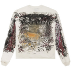 Stadium GoodsGraffiti L/S T-Shirt "White" HSR045