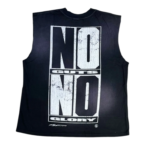 Stadium GoodsHelmet Sleeveless T-Shirt "Black" HSR187