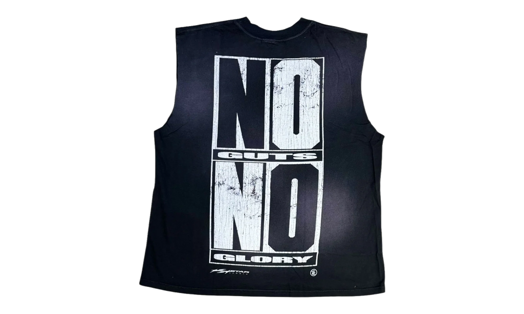 Stadium GoodsHelmet Sleeveless T-Shirt "Black" HSR187