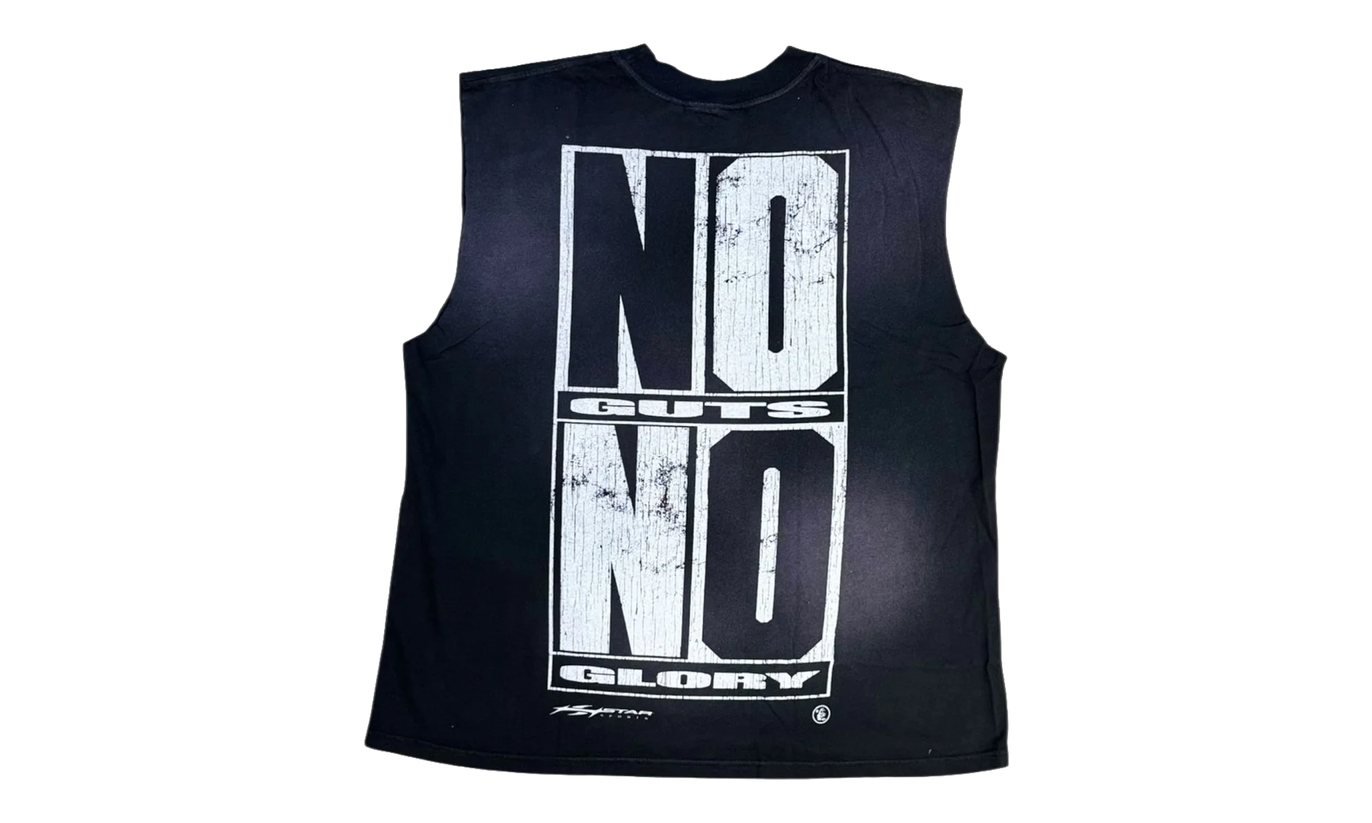 Stadium GoodsHelmet Sleeveless T-Shirt "Black" HSR187