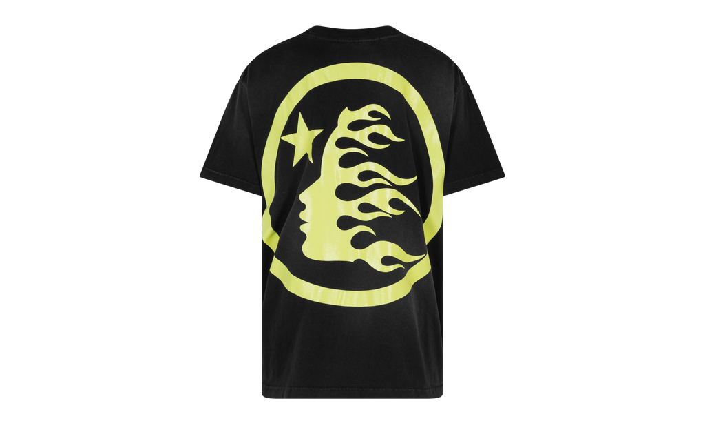 Stadium GoodsMensApparelHellstarSport Logo Gel T-Shirt "Yellow" HS01SCC001 Yel