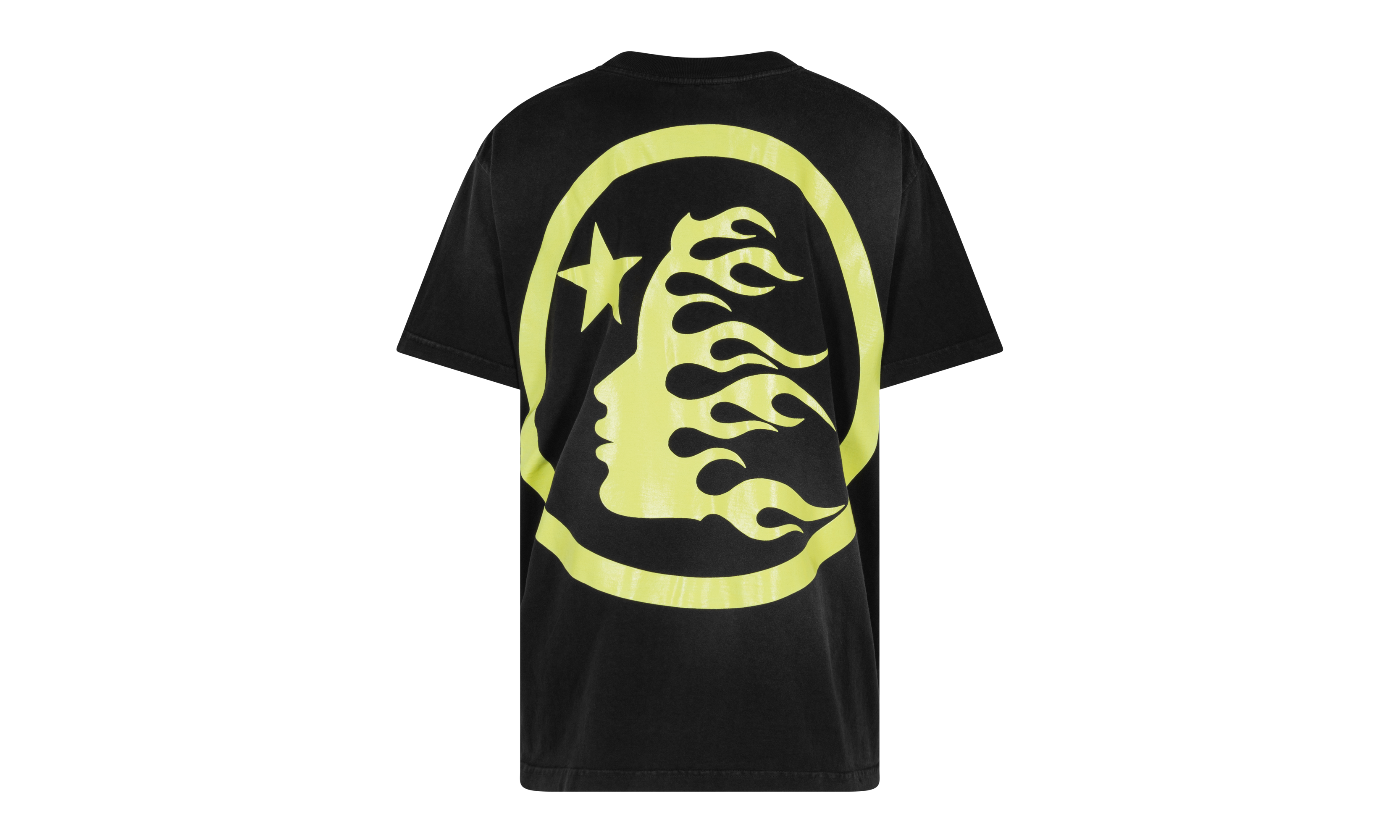 Stadium GoodsMensApparelHellstarSport Logo Gel T-Shirt "Yellow" HS01SCC001 Yel