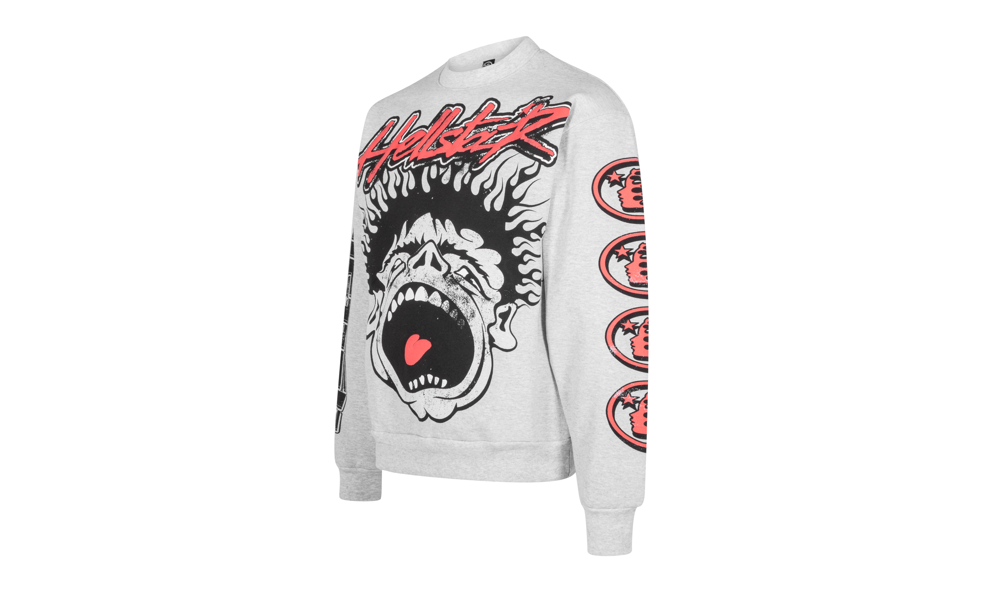 Stadium GoodsMensApparelHellstarRecords Crewneck "Grey" HSR026