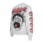 Stadium GoodsMensApparelHellstarRecords Crewneck "Grey" HSR026