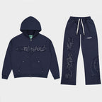 Raw Import Sweatsuit (Navy)