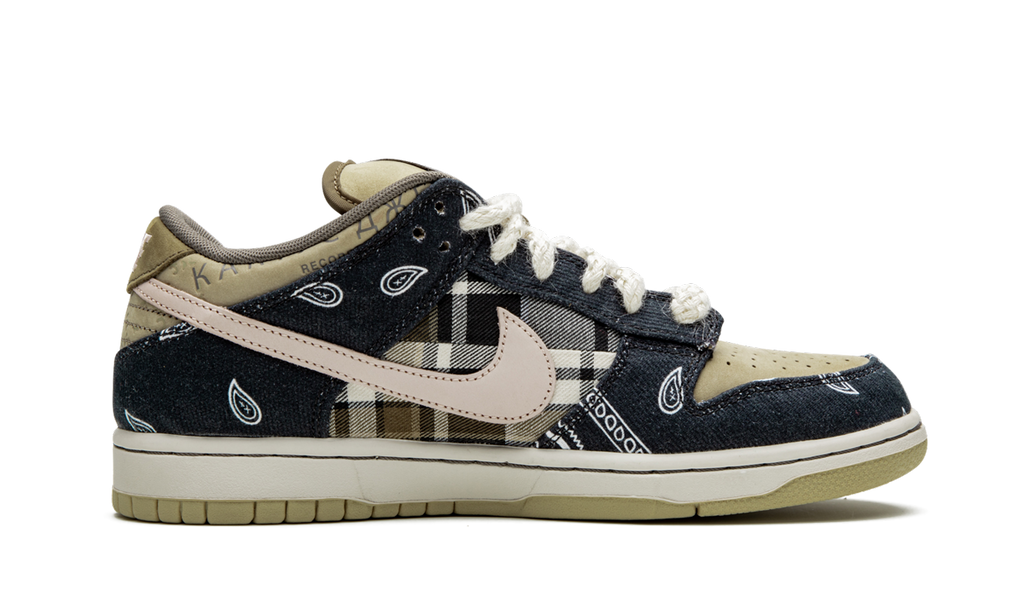 Stadium GoodsMensShoesNikeSB Dunk Low "Travis Scott" CT5053 001