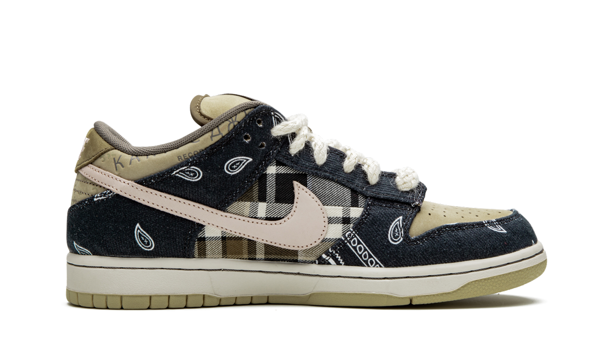 Stadium GoodsMensShoesNikeSB Dunk Low "Travis Scott" CT5053 001