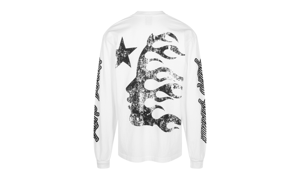 Stadium GoodsMensApparelHellstarInner Star Long sleeve "White" HSR029