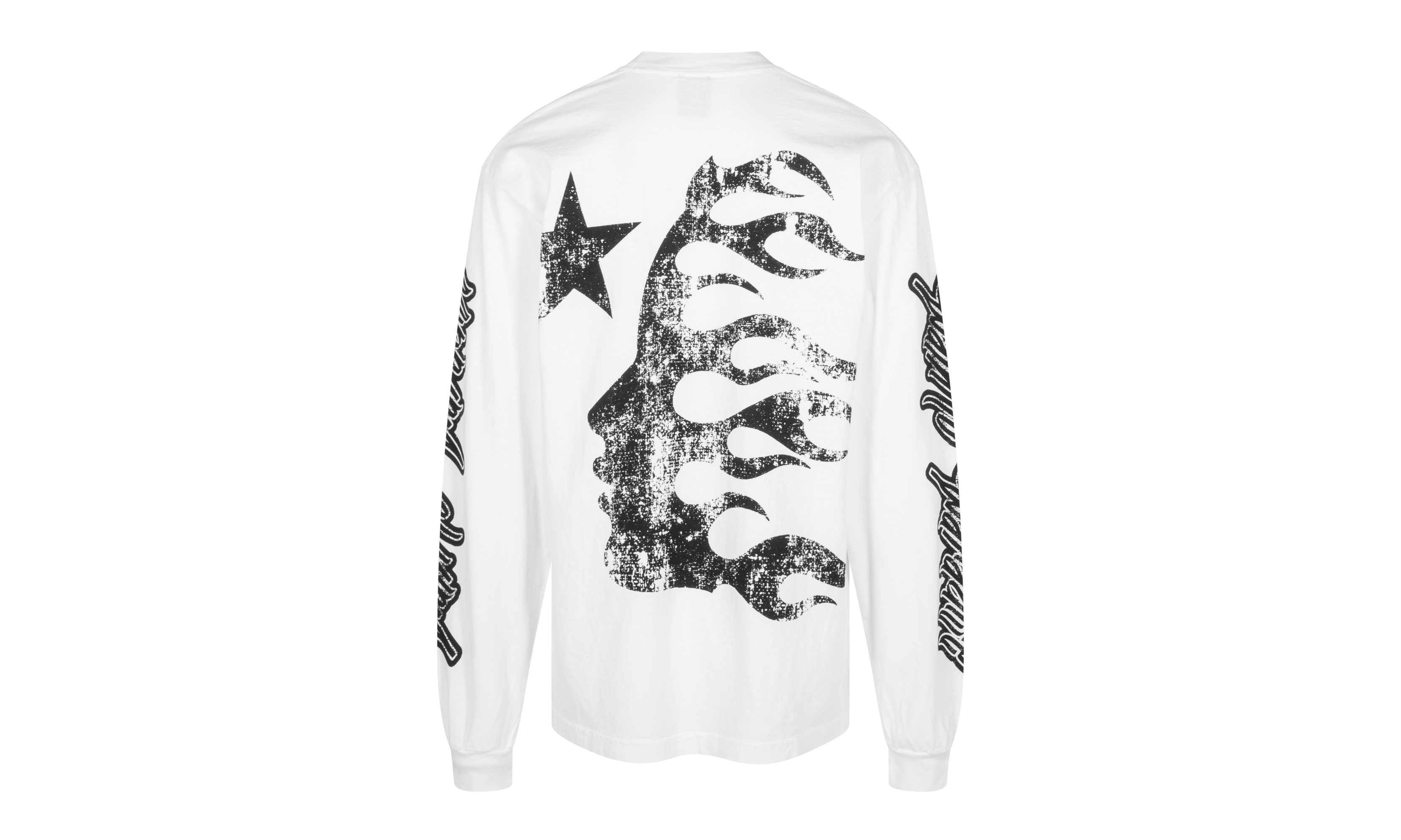 Stadium GoodsMensApparelHellstarInner Star Long sleeve "White" HSR029