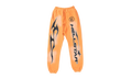 Stadium GoodsClosed Elastic Bottom Sweatpants "Fire Orange" HSR086