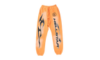 Stadium GoodsClosed Elastic Bottom Sweatpants "Fire Orange" HSR086
