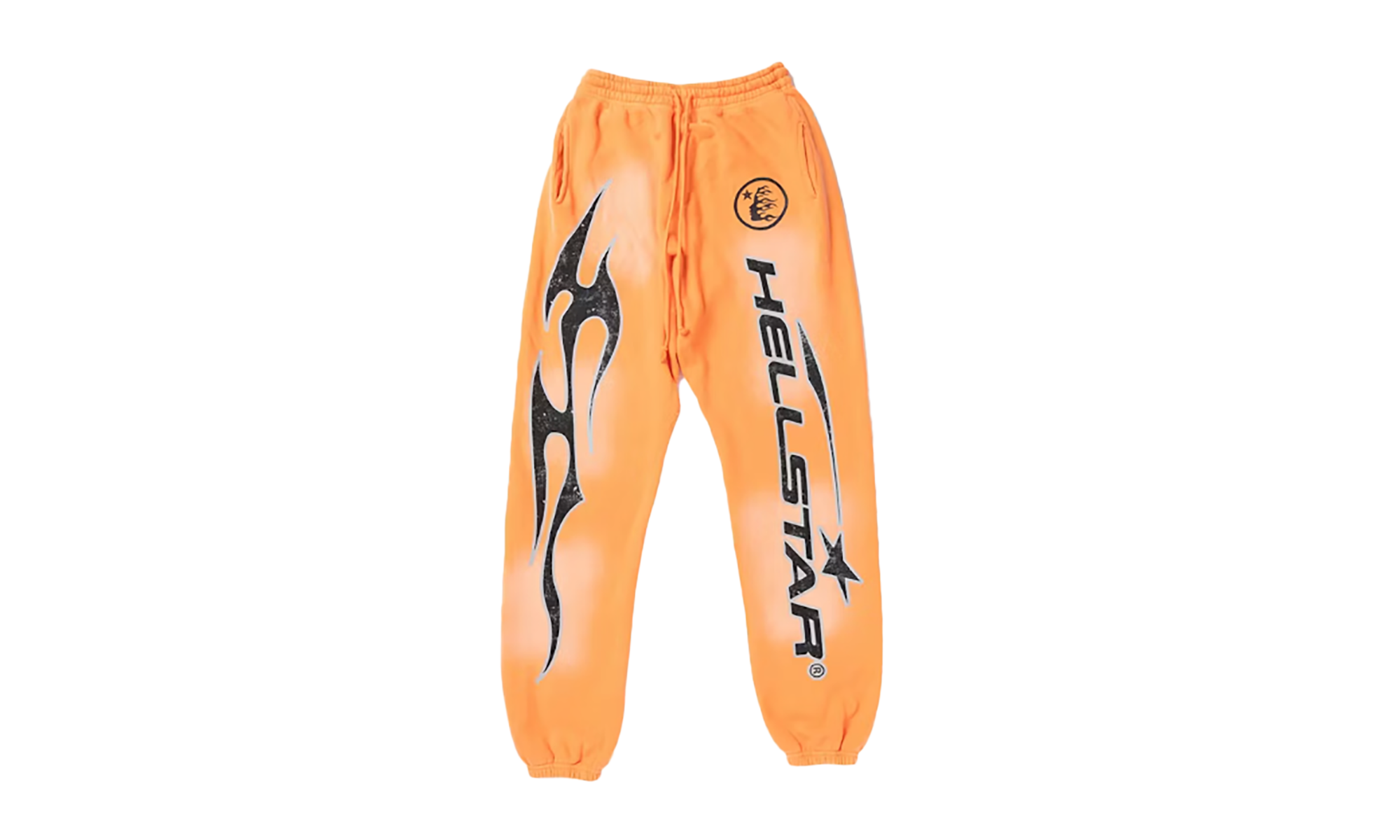 Stadium GoodsClosed Elastic Bottom Sweatpants "Fire Orange" HSR086