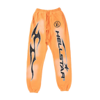 Stadium GoodsClosed Elastic Bottom Sweatpants "Fire Orange" HSR086