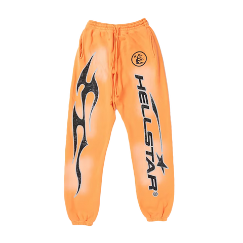 Stadium GoodsClosed Elastic Bottom Sweatpants "Fire Orange" HSR086