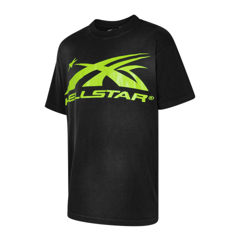 Stadium GoodsMensApparelHellstarSport Logo Gel T-Shirt "Green" HS01SCC001 Gre