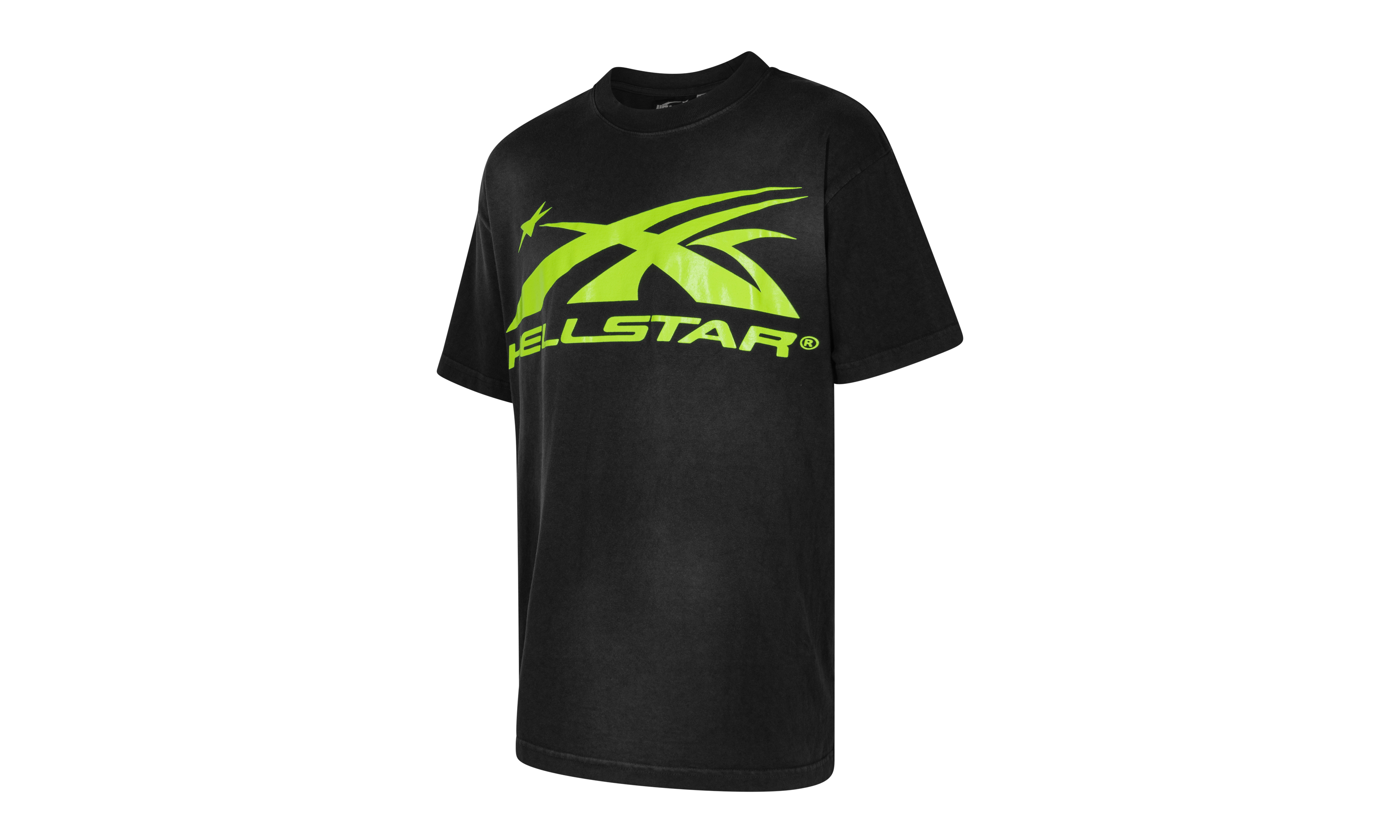 Stadium GoodsMensApparelHellstarSport Logo Gel T-Shirt "Green" HS01SCC001 Gre
