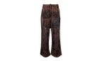Stadium GoodsMensApparelHellstarGraffiti Sweatpants "Brown" HSR014
