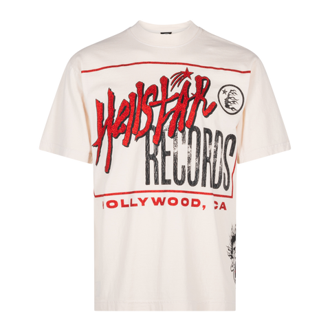 Stadium GoodsMensApparelHellstarRecords T-Shirt "Cream" HSR018