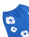 Cotton Wreath Sweatshorts Blue