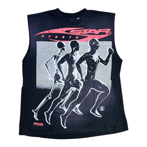 Stadium GoodsMarathon Sleeveless T-Shirt "Black" HSR190