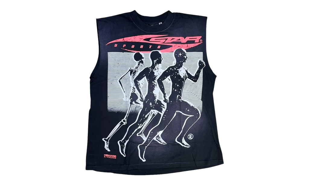 Stadium GoodsMarathon Sleeveless T-Shirt "Black" HSR190