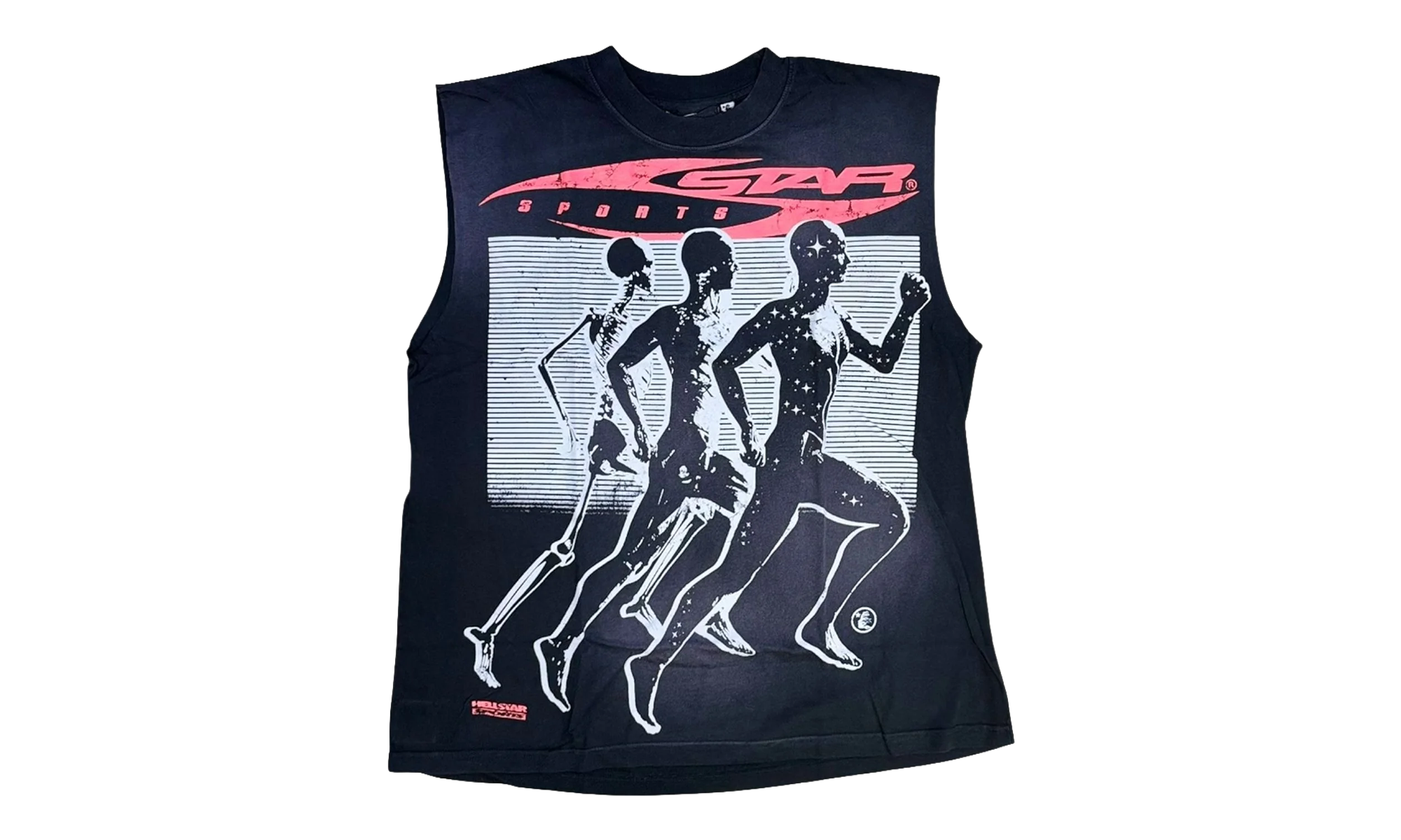 Stadium GoodsMarathon Sleeveless T-Shirt "Black" HSR190