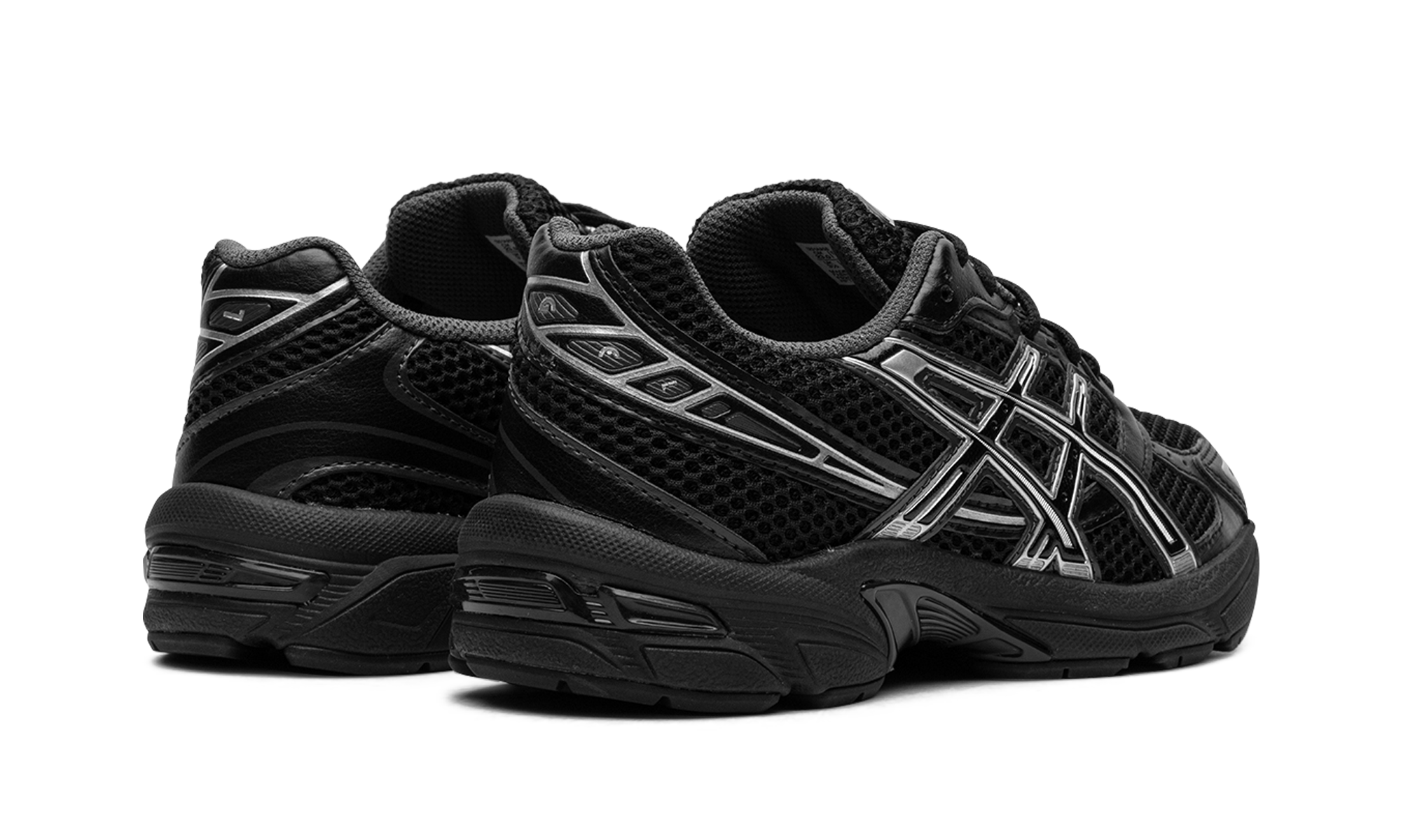 Stadium GoodsMensShoesAsicsGel 1130 "Black / Pure Silver" 1201A906 001