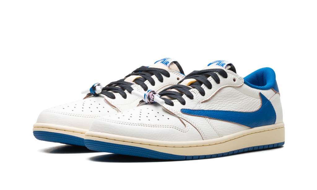 Stadium GoodsMensShoesJordanAir Jordan 1 Low "Travis Scott - Fragment - Sail" DM7866 104
