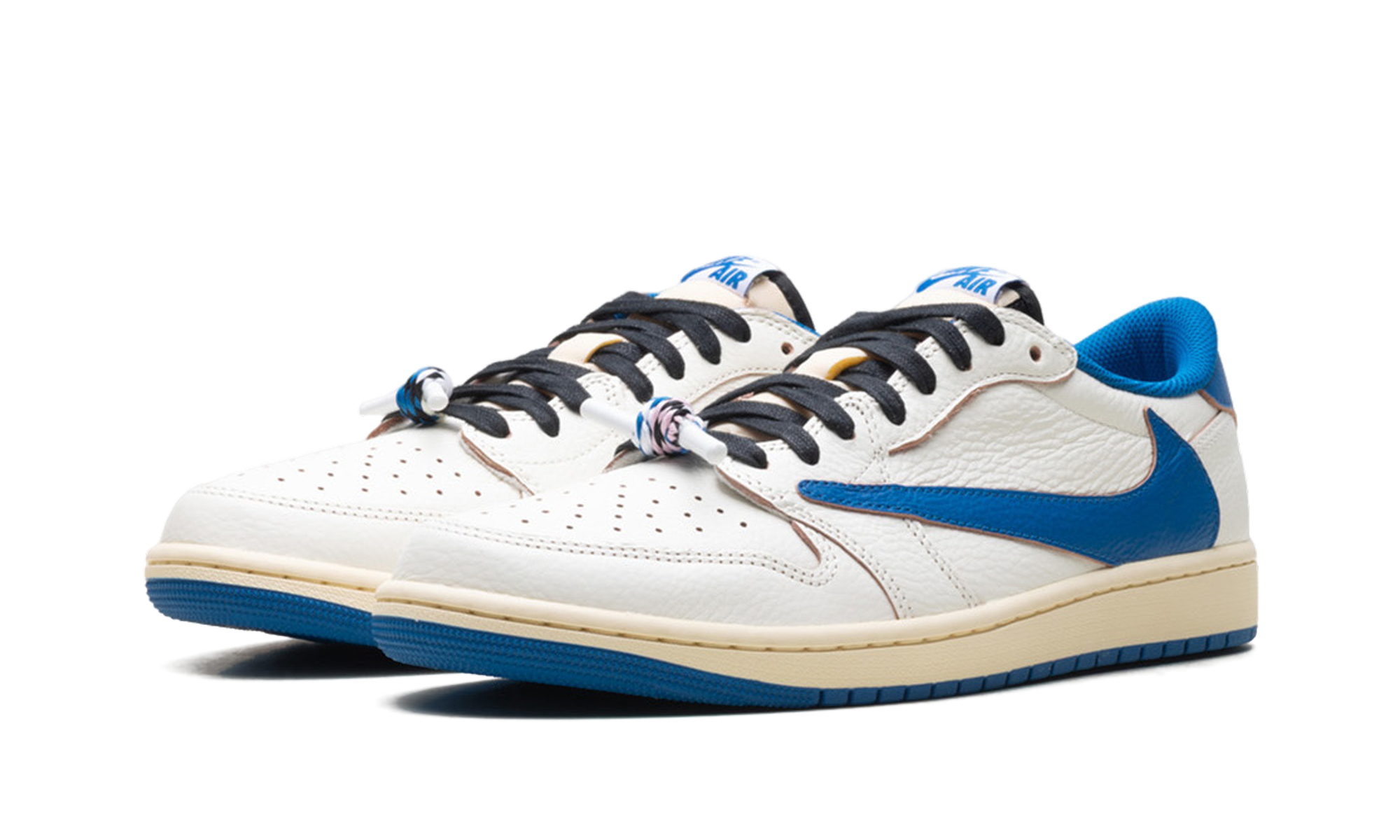 Stadium GoodsMensShoesJordanAir Jordan 1 Low "Travis Scott - Fragment - Sail" DM7866 104