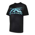 Stadium GoodsMensApparelHellstarSport Logo Gel T-Shirt "Aqua" HS01SCC001 Aqu