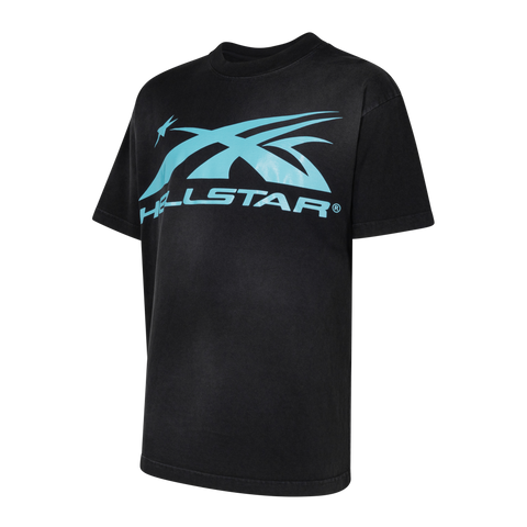 Stadium GoodsMensApparelHellstarSport Logo Gel T-Shirt "Aqua" HS01SCC001 Aqu