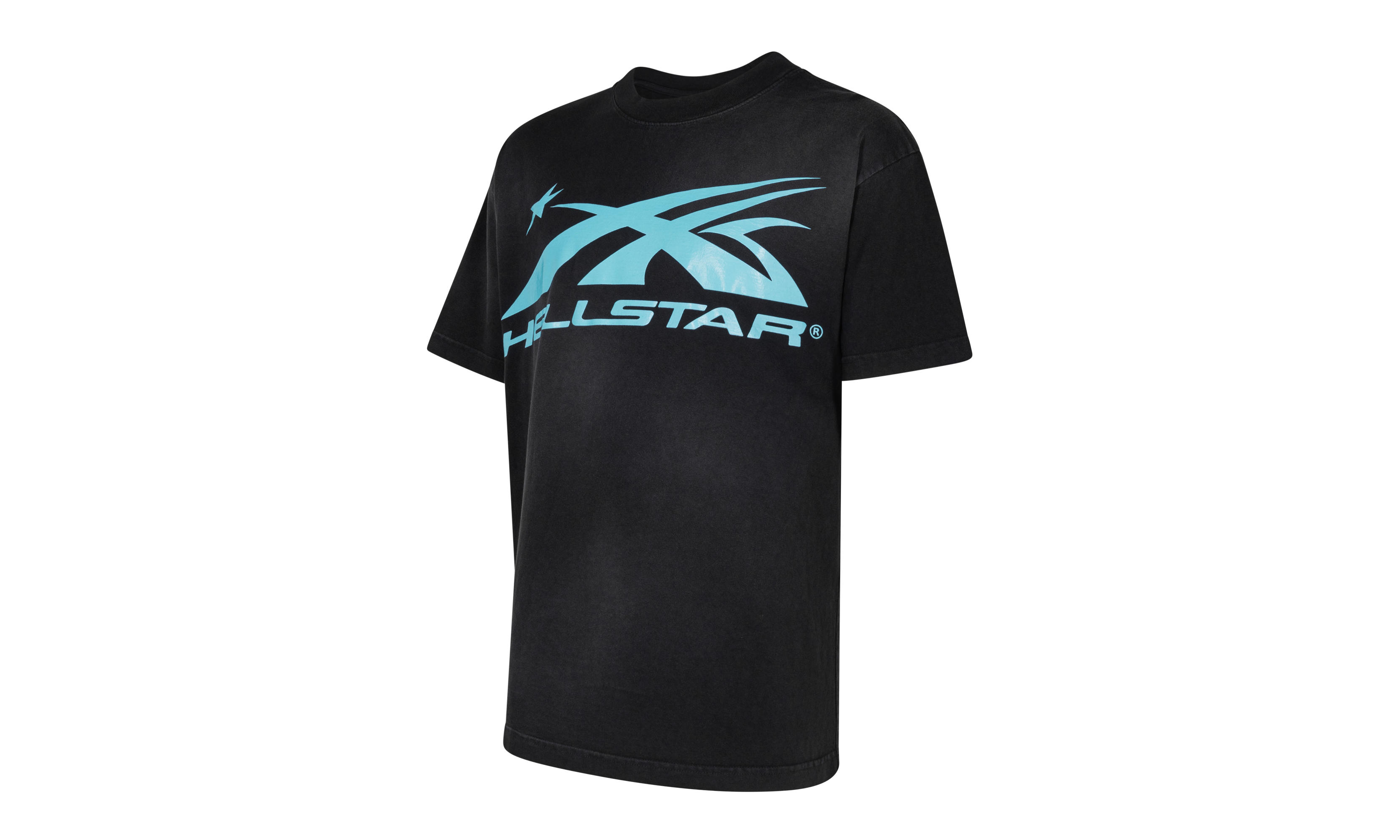 Stadium GoodsMensApparelHellstarSport Logo Gel T-Shirt "Aqua" HS01SCC001 Aqu