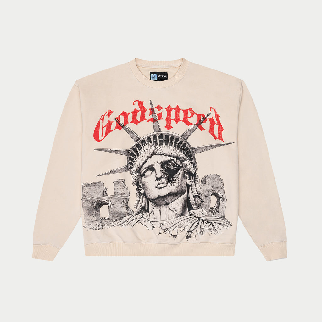 R.O.M.E Sweatshirt (Bone)