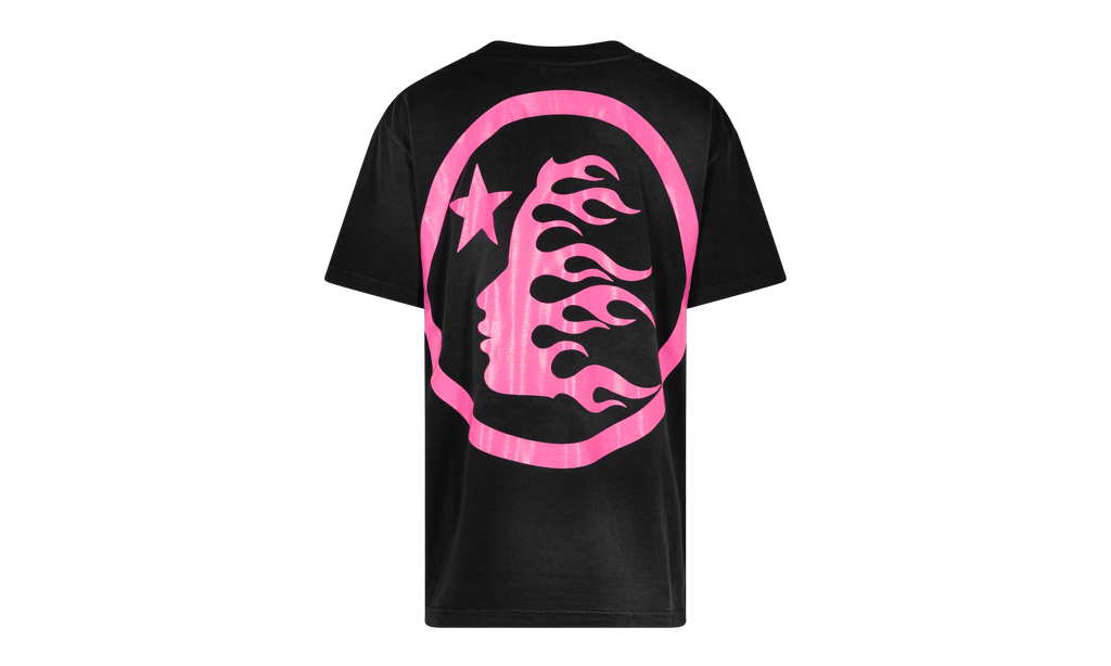 Stadium GoodsMensApparelHellstarSport Logo Gel T-Shirt "Pink" HS01SCC001 Pin