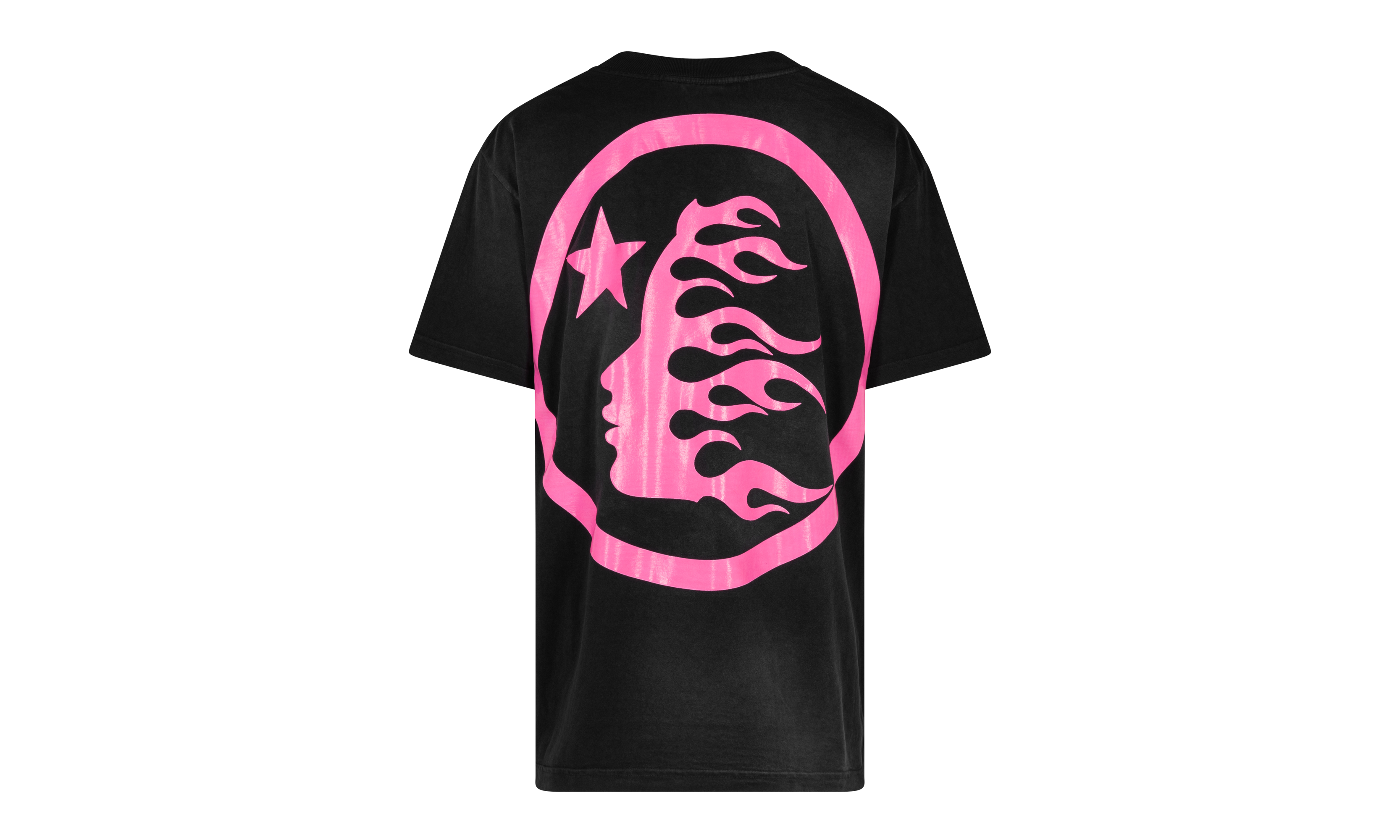 Stadium GoodsMensApparelHellstarSport Logo Gel T-Shirt "Pink" HS01SCC001 Pin