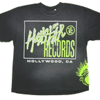 Stadium GoodsRECORDS REMIX TEE "Black" HSR179