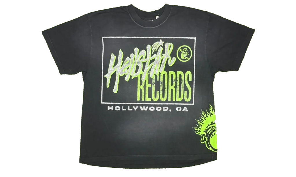 Stadium GoodsRECORDS REMIX TEE "Black" HSR179
