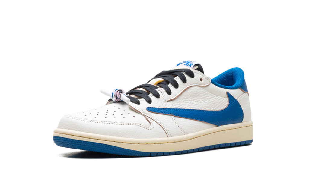 Stadium GoodsMensShoesJordanAir Jordan 1 Low "Travis Scott - Fragment - Sail" DM7866 104
