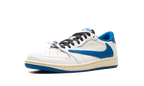 Stadium GoodsMensShoesJordanAir Jordan 1 Low "Travis Scott - Fragment - Sail" DM7866 104