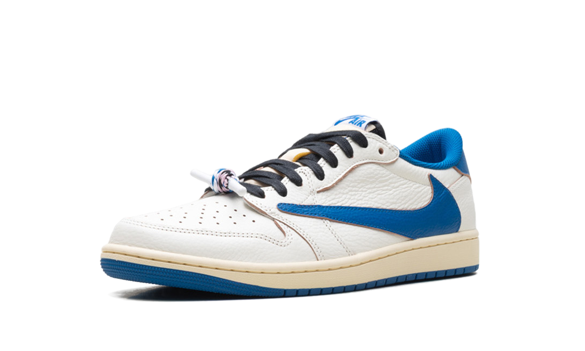 Stadium GoodsMensShoesJordanAir Jordan 1 Low "Travis Scott - Fragment - Sail" DM7866 104