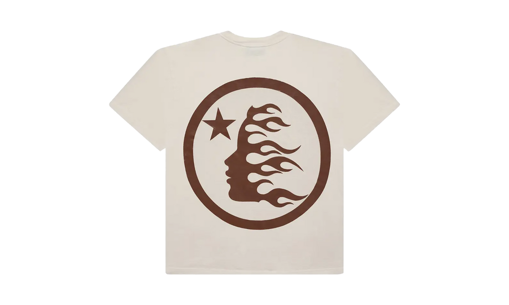 Stadium GoodsClassic T-Shirt "White/Brown" HSR085